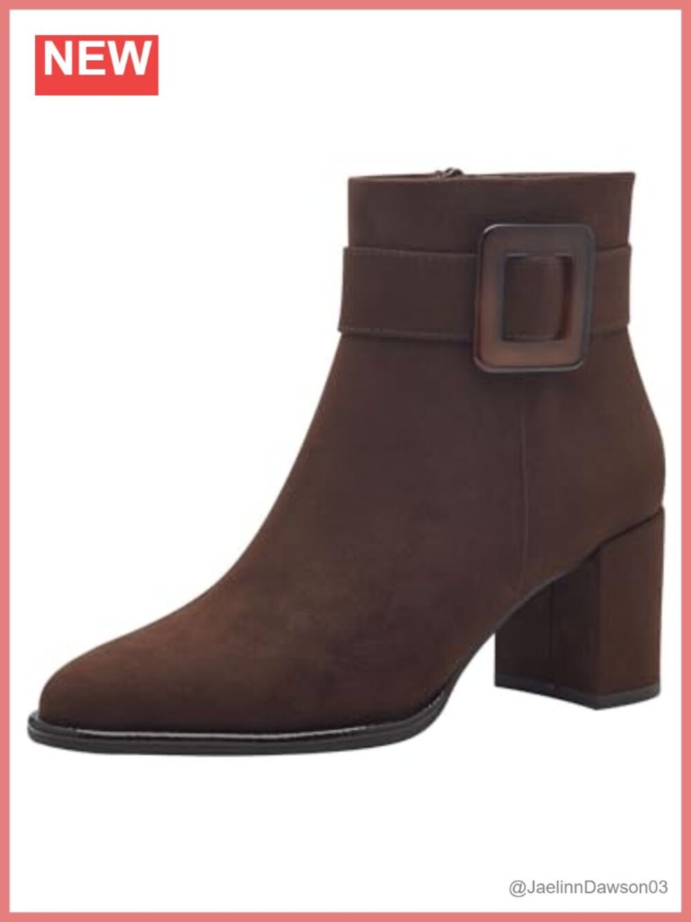 Women's Textile Ankle Bootie with Soft Feel Me Footbed and Memory Foam Insole